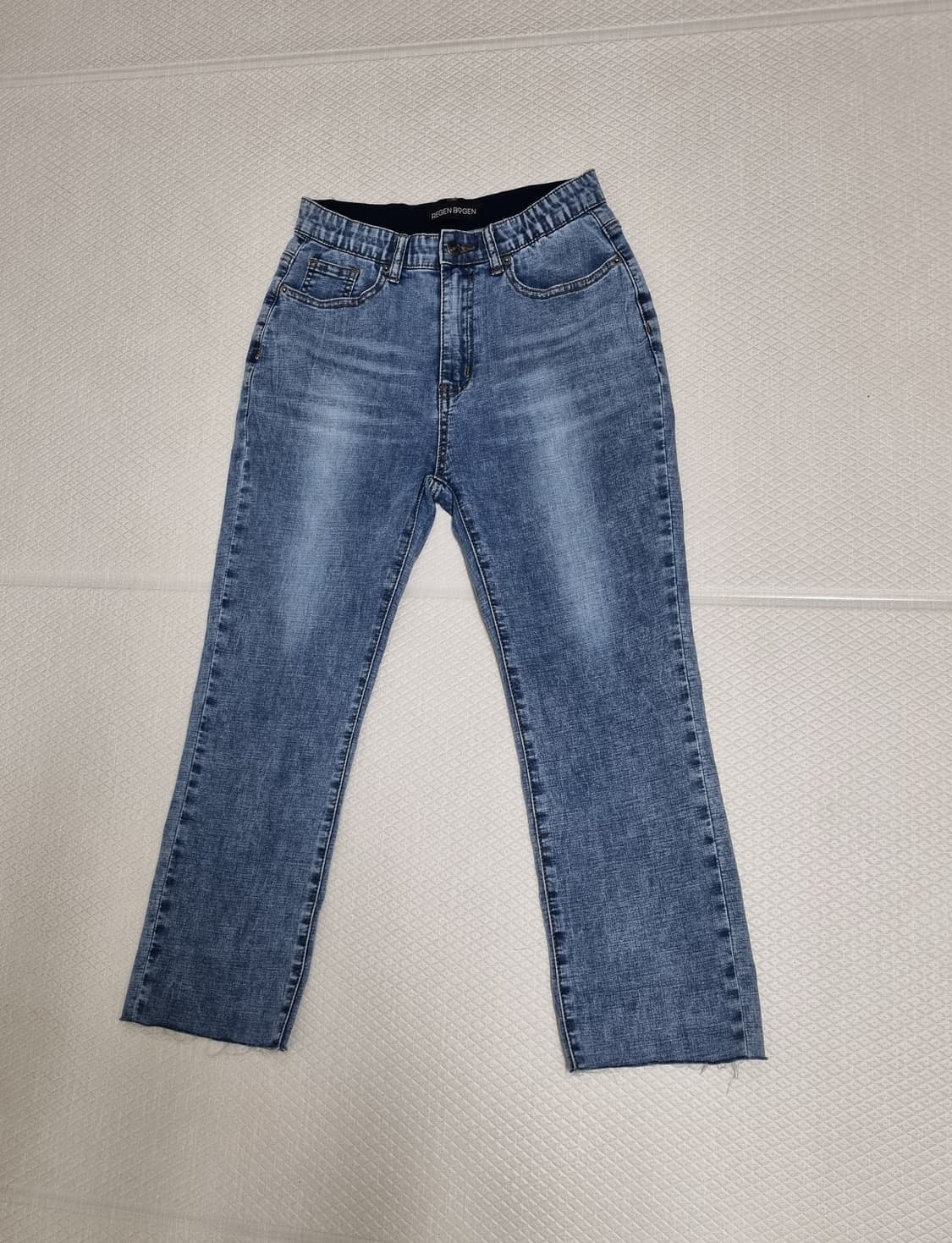 레겐보겐 롤업 데님 팬츠(27) 상품이미지2