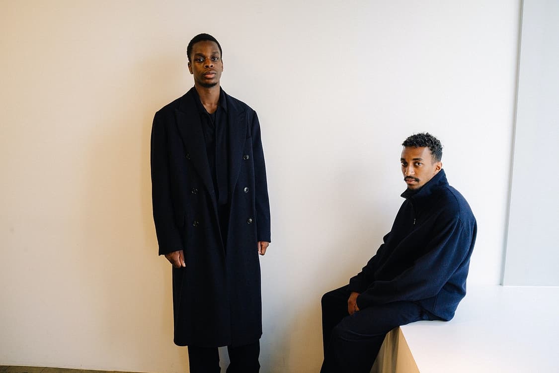 25aw comoli 코모리 캐시미어 더블 체스터 코트 3 상품이미지4