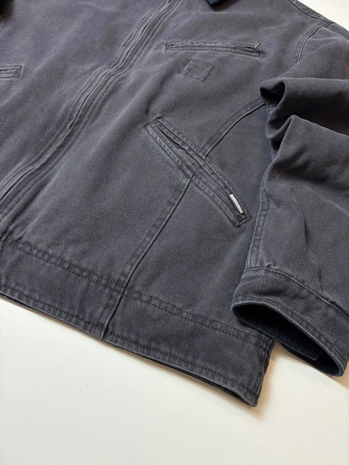 에스피오나지 AW 워시드 캔버스 자켓 PN8853 상품이미지3