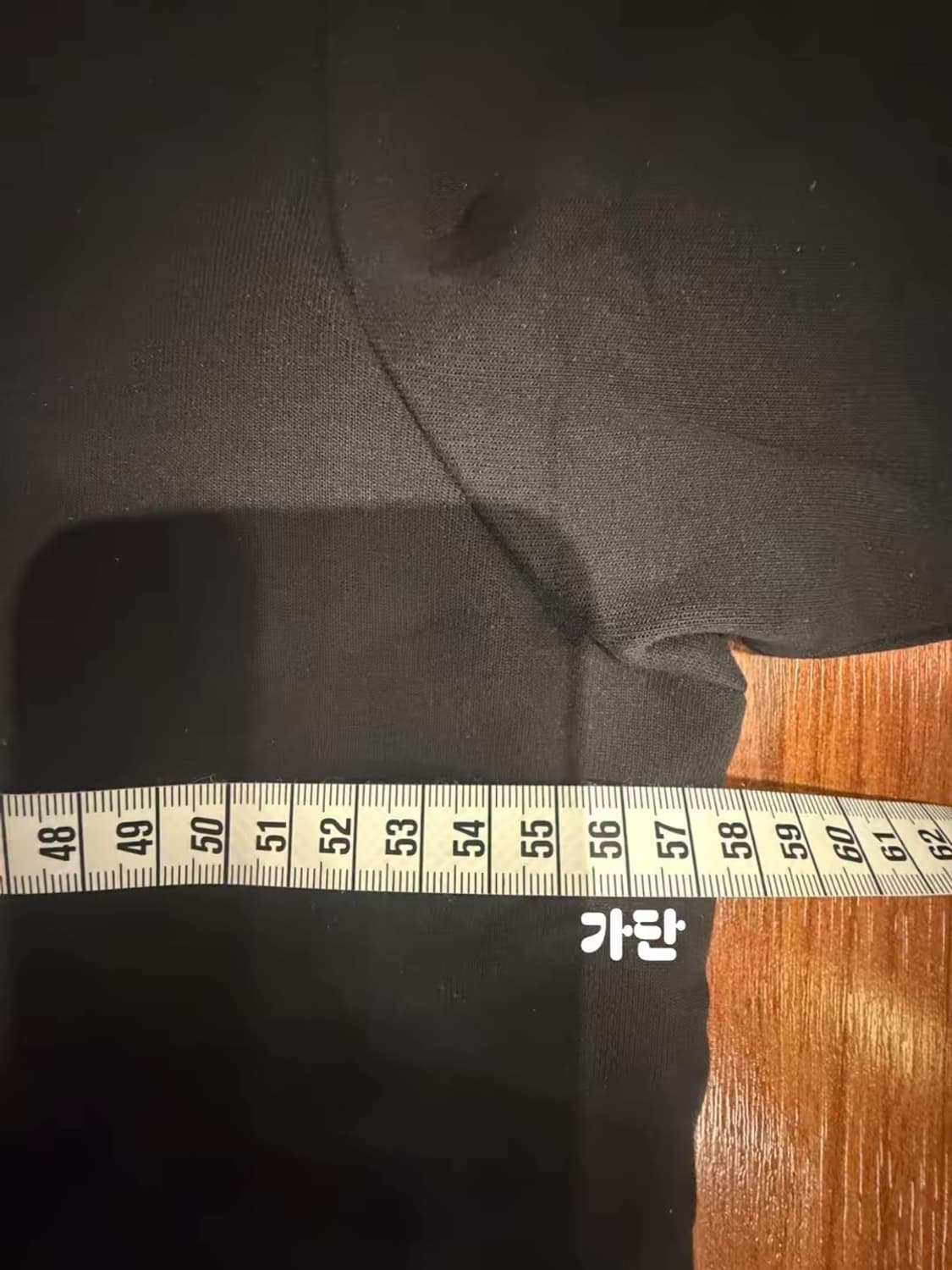몽클 캐쥬얼 반팔티 블랙 상품이미지2