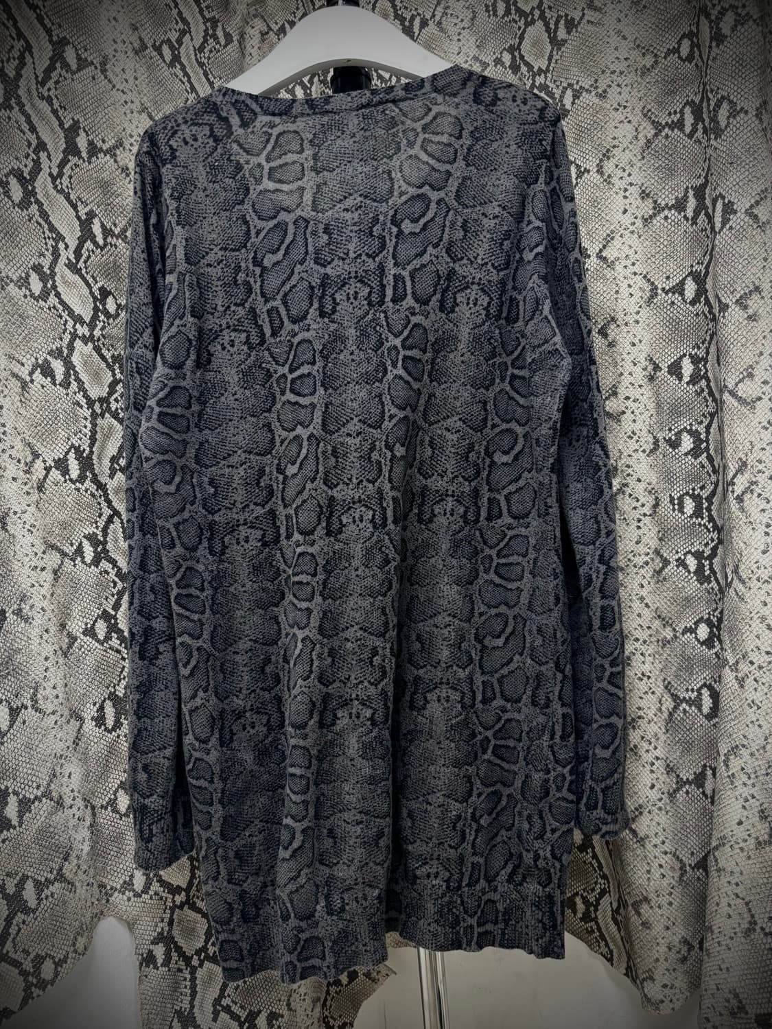 [00‘s V-Kei ] Full Python Print Sleeve 상품이미지8