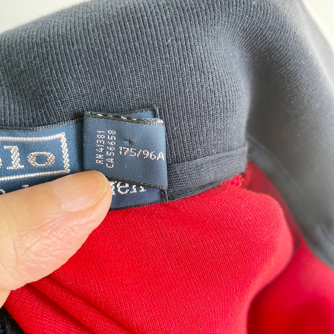 A2 폴로랄프로렌 USA 더블니트 트랙탑 M사이즈 상품이미지7