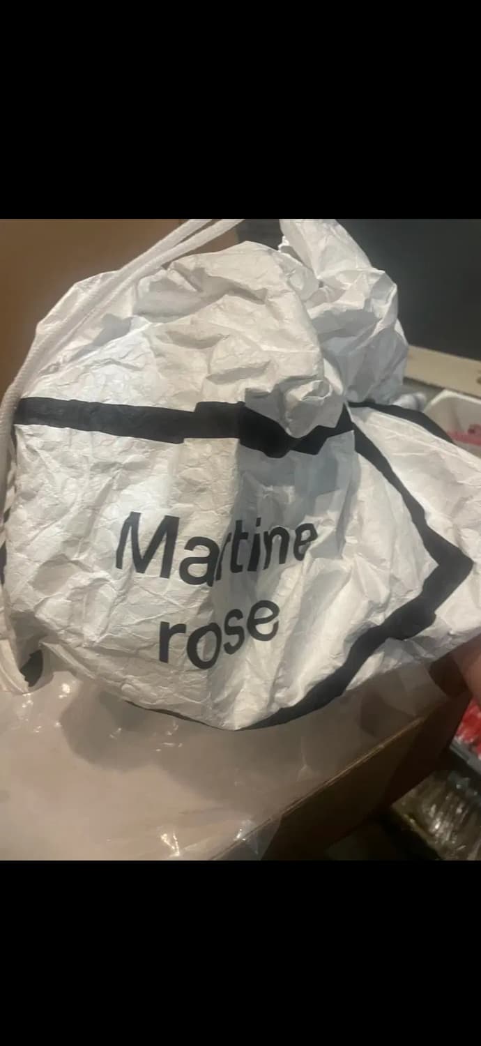 마틴로즈 시어링 디테일 나일론 윈터캡 상품이미지5