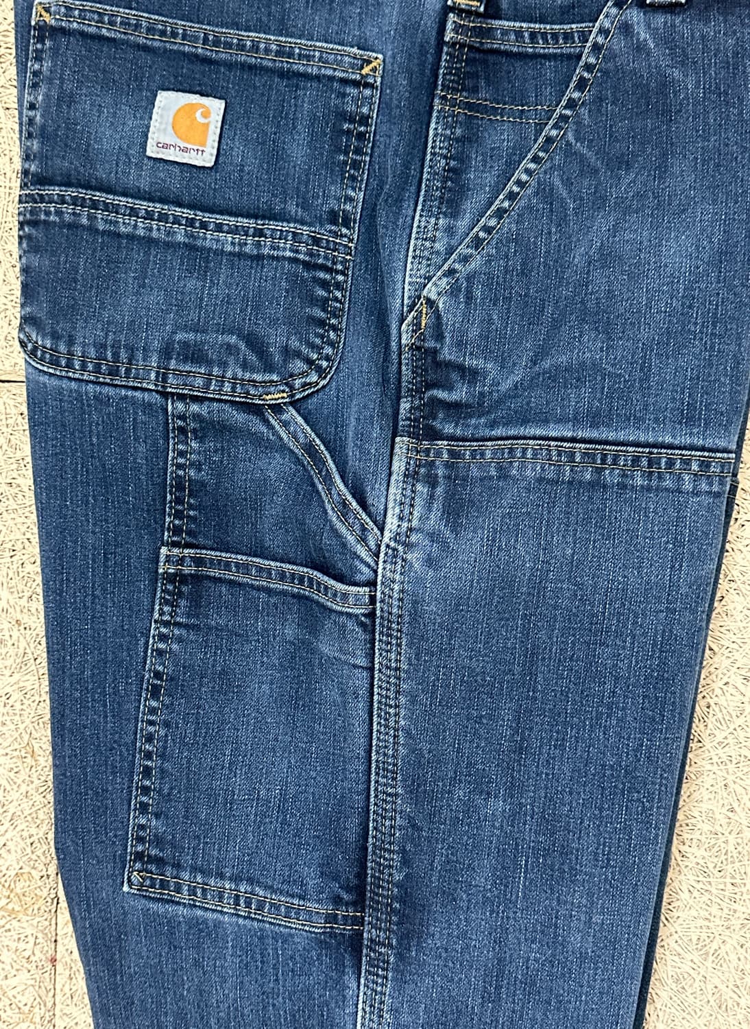 칼하트 USA 워크 데님 팬츠 릴렉스 핏 36 상품이미지2