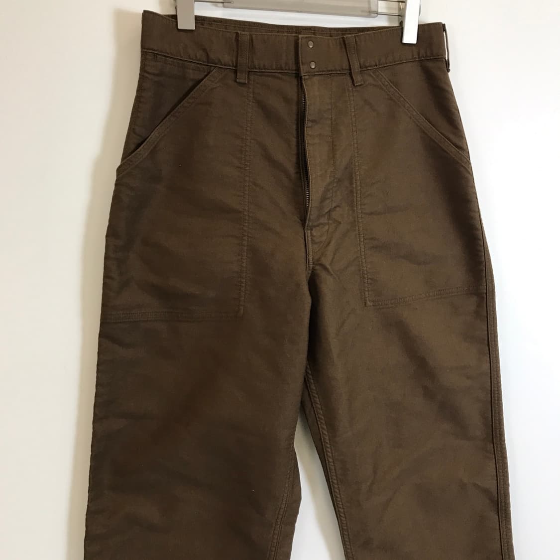 유니클로U 와이드핏 워크팬츠 [31인치] 상품이미지2