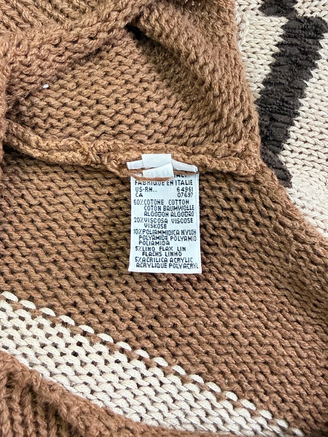 Benetton 베네통 스트라이프 니트 (Italy) 상품이미지10