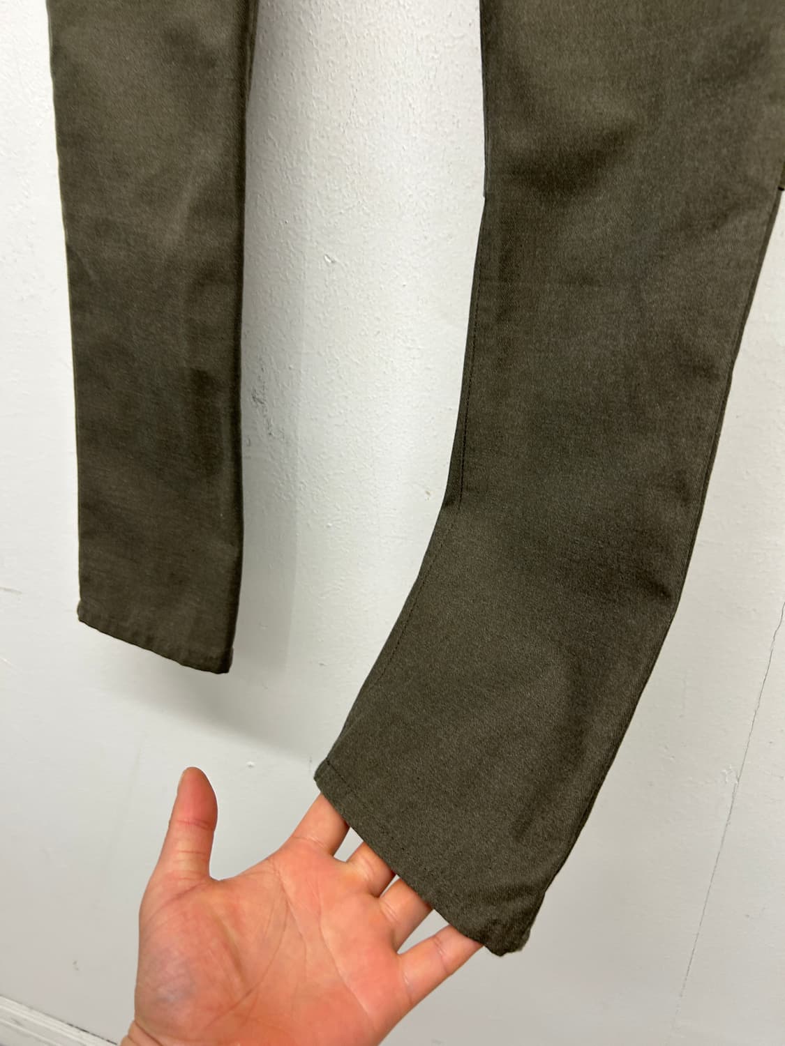 히스테릭글래머 올리브 절개 디자인 팬츠 상품이미지3