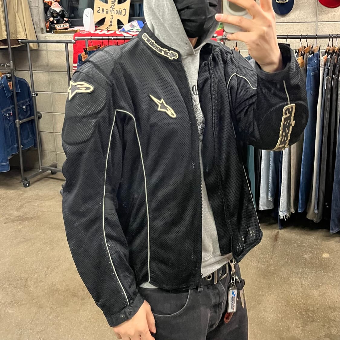 알파인스타 버이크 자켓 (105) 상품이미지7