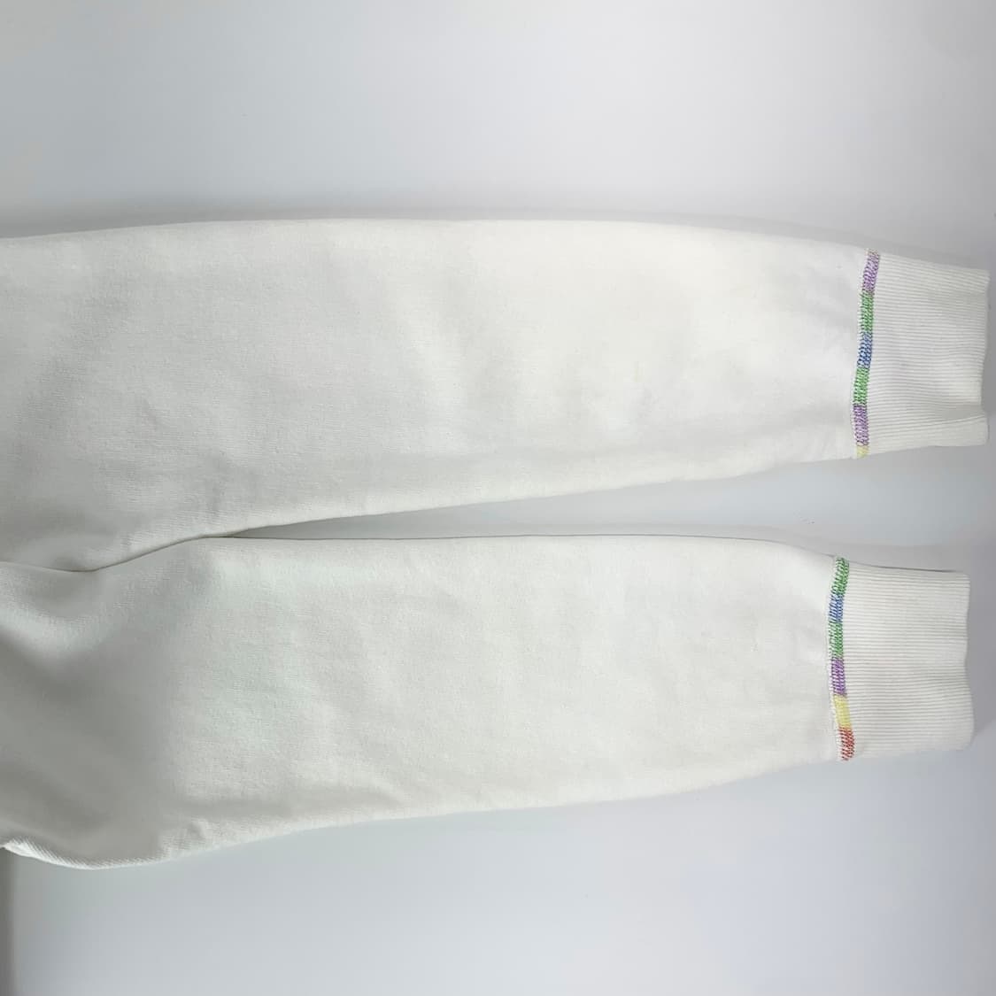 히스테릭 글래머 레인보우 스티치 후드집업 상품이미지8