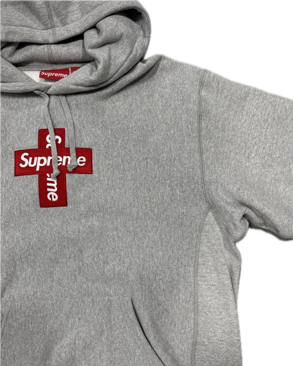 슈프림 크로스 박스 로고 후드티 상품이미지3