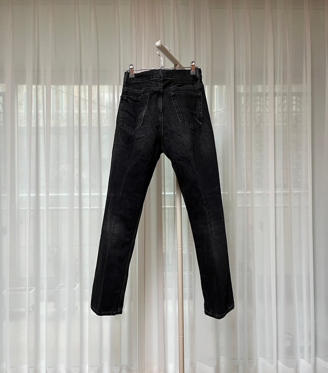 자라 스트레이트 핏 데님 상품이미지2