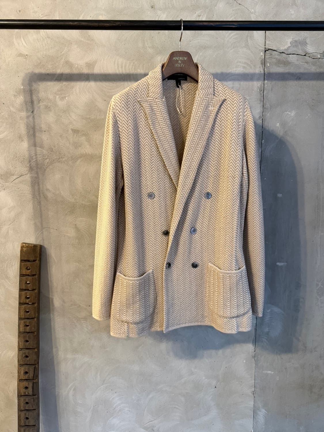 라르디니 더블브레스티드 자켓 남성100 상품이미지1