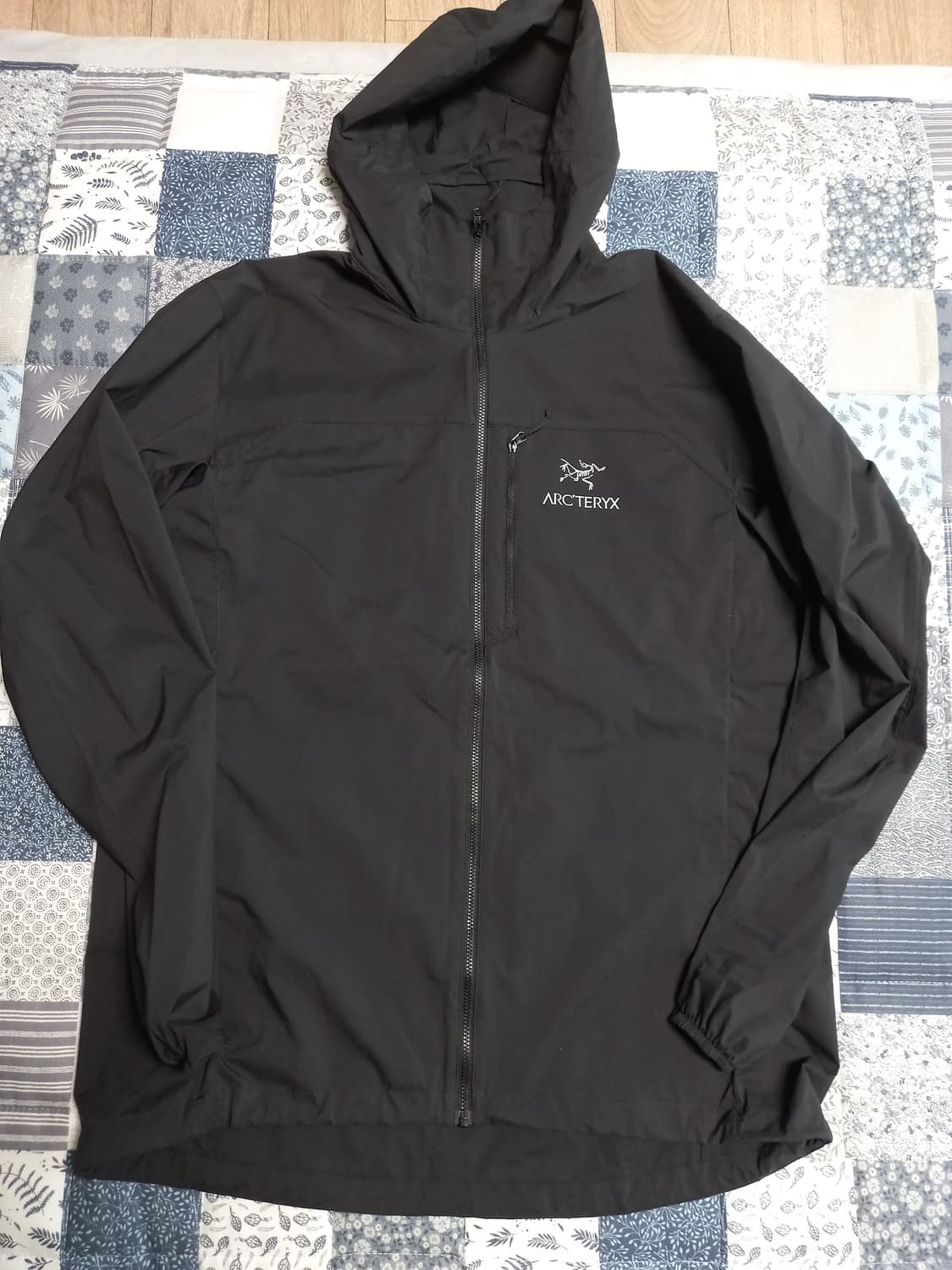 아크테릭스 베타 후디 롱자켓 고어텍스 블랙   L실용(105) 상품이미지1