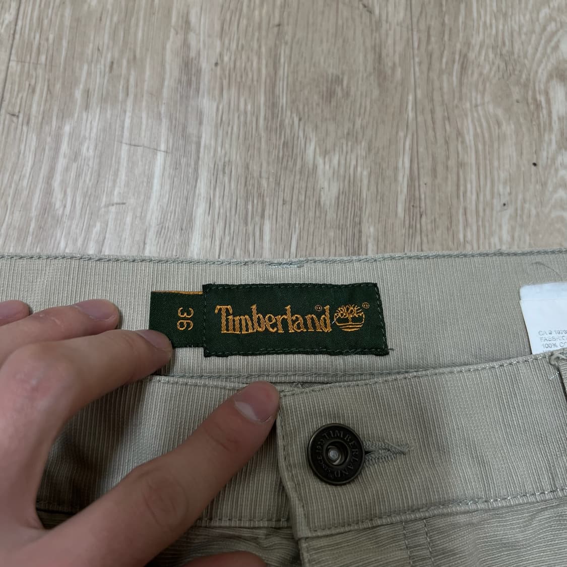 팀버랜드 남성 코튼 면바지 워크팬츠 36  상품이미지5