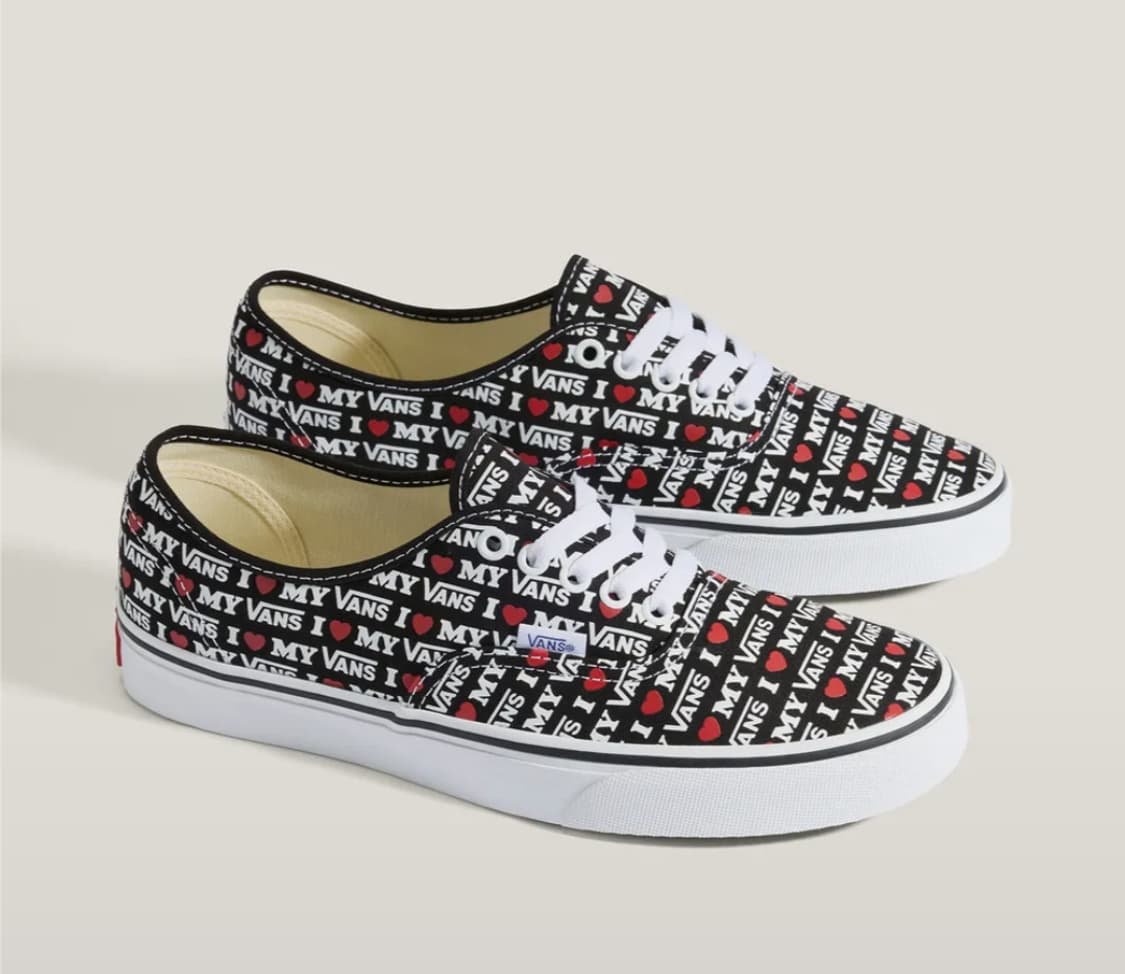 반스 어센틱 I love my vans 상품이미지1