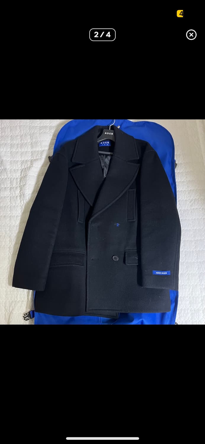 (구매) 아더에러 하프코트,피코트 상품이미지2