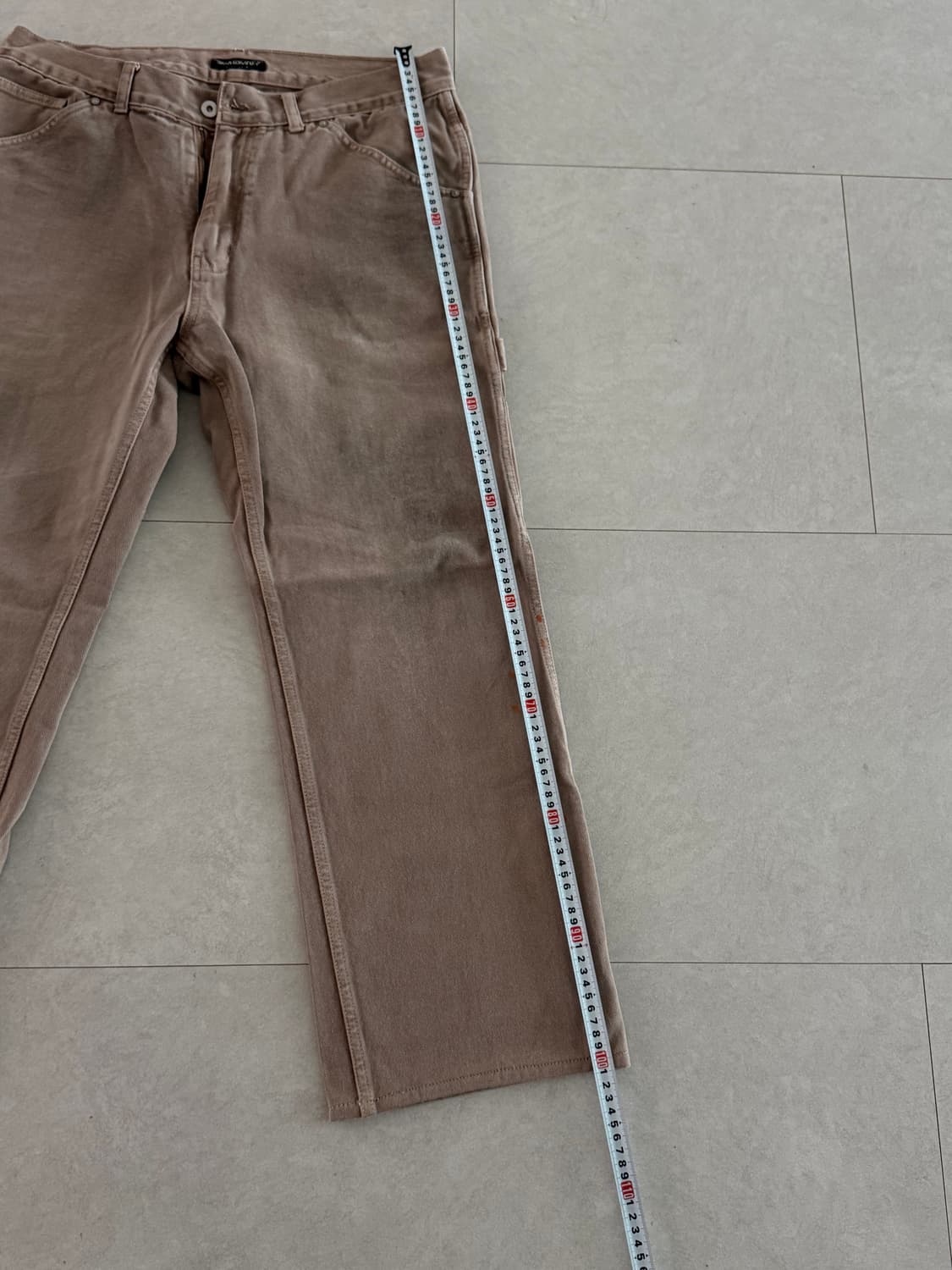 (XL) 블랙아웃 워크팬츠 상품이미지2