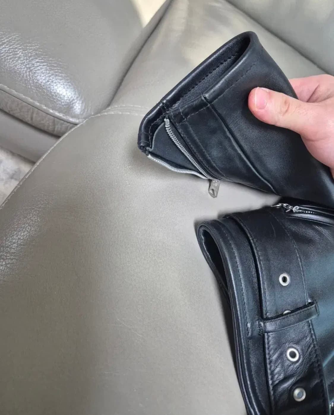 [36] 쇼트 100주년 퍼펙토 가죽자켓 상품이미지6