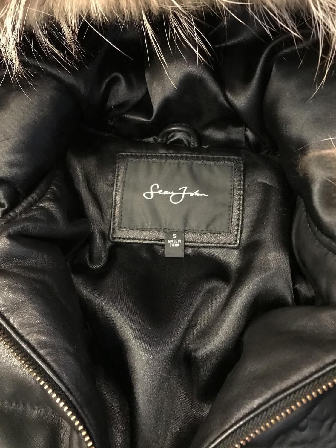 Sean John Fur Leathers Padded JK 상품이미지6