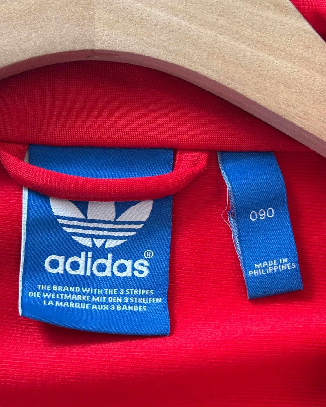 Adidas 아디다스 레드오렌지 파이어버드 트랙탑    상품이미지6