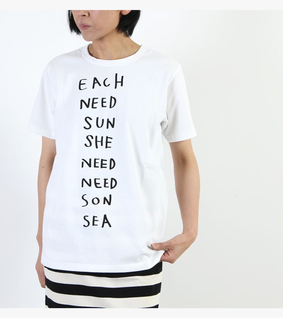 EEL PRODUCUTS - 1,2,3,4 T SHIRT 상품이미지2