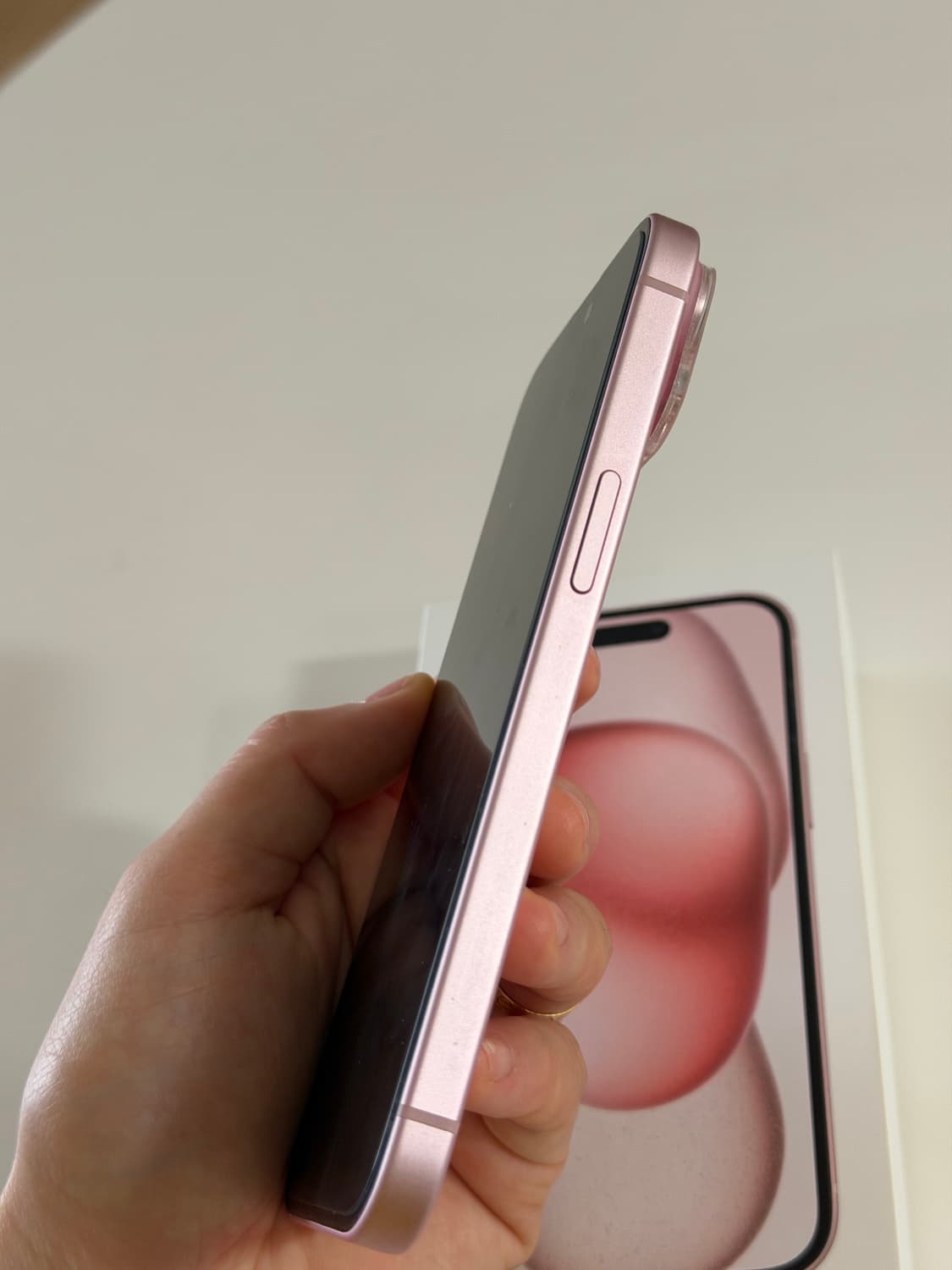 아이폰15 핑크 256기가 상품이미지4