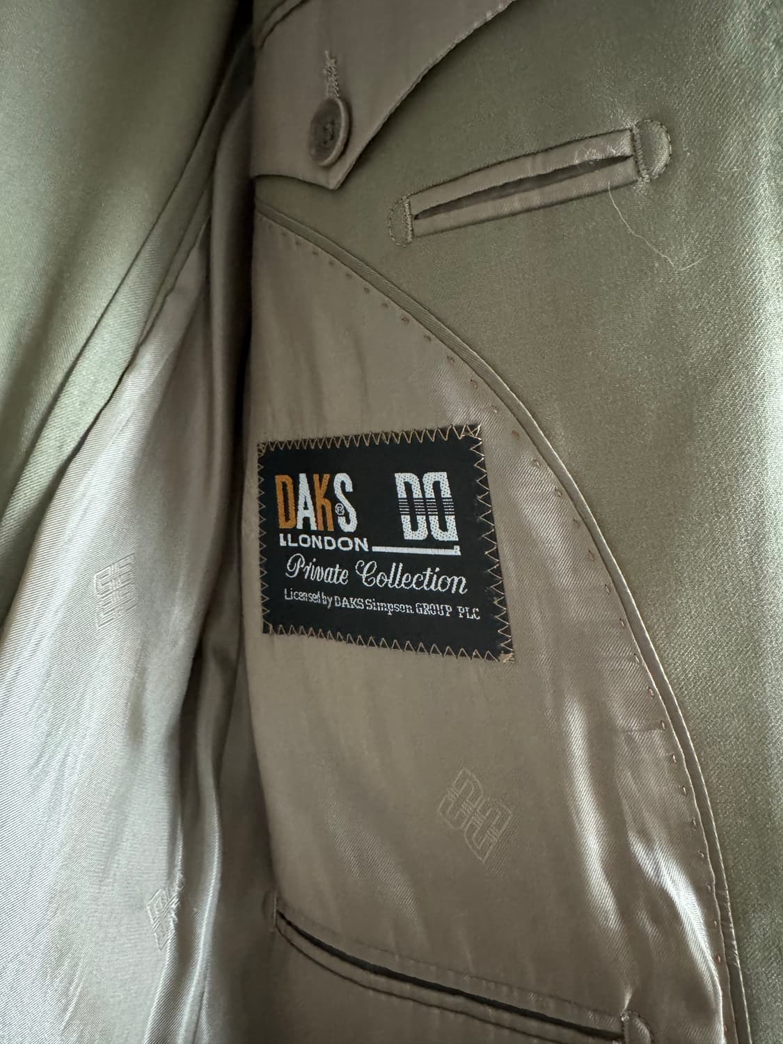 (정품) 닥스 블레이저 (남녀공용) 상품이미지4