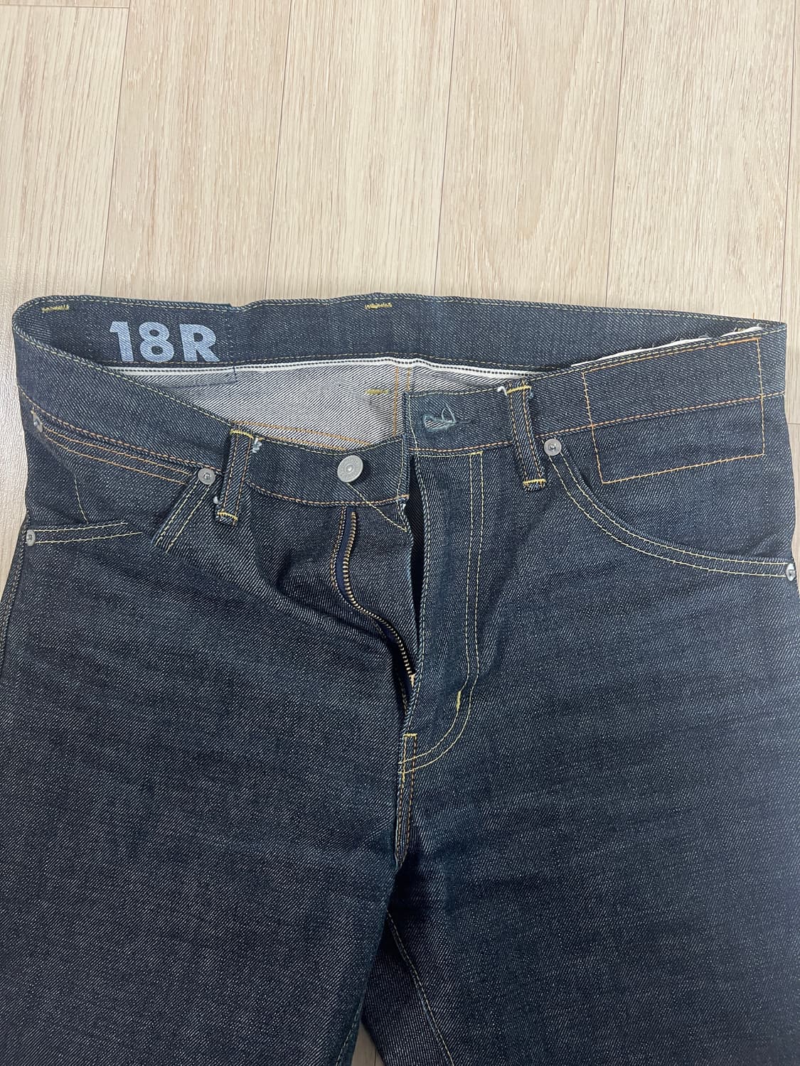 visvim social sculpture unwashed 32/30 상품이미지4