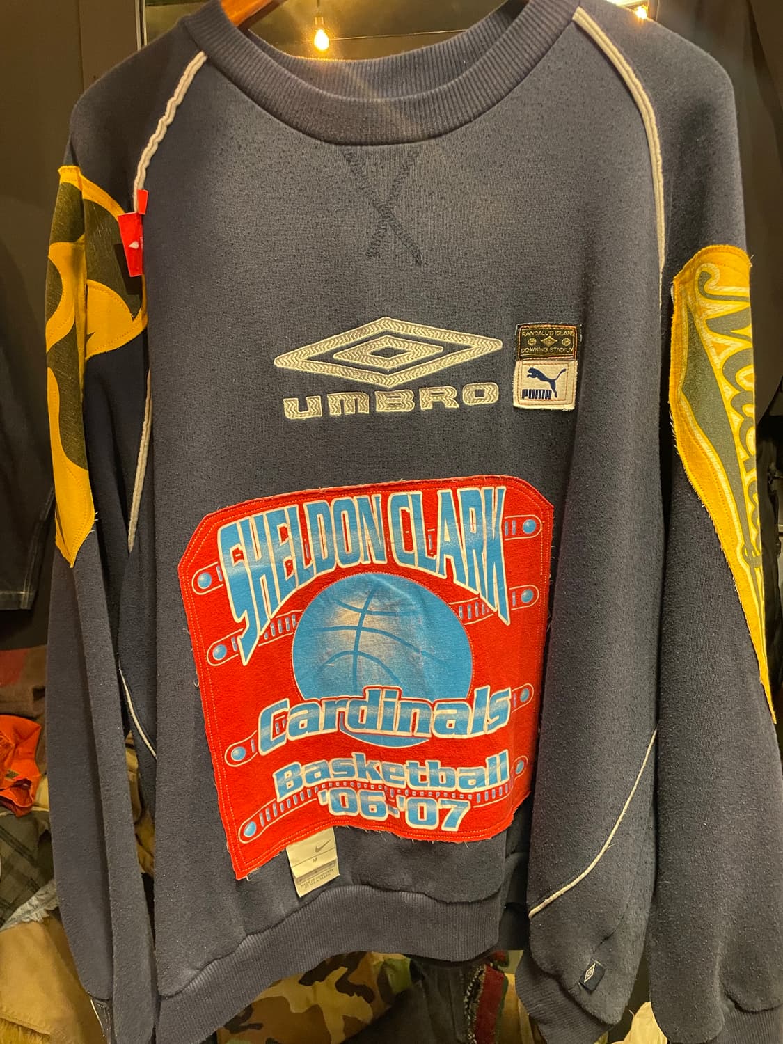 90s 엄브로 커스텀 맨투맨 상품이미지6