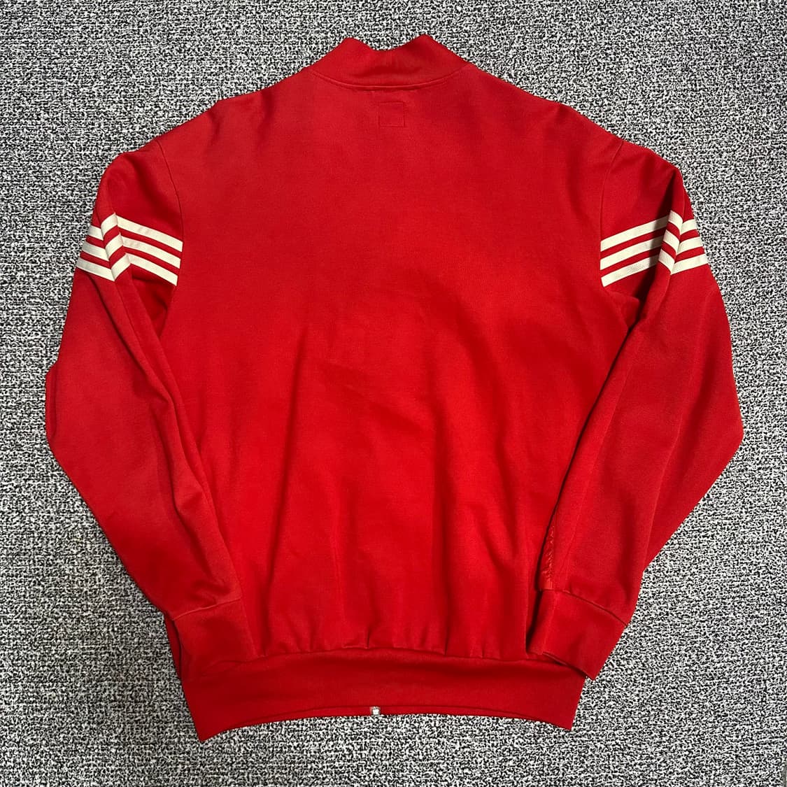 아디다스 삼선 라인 레드 져지 상품이미지4