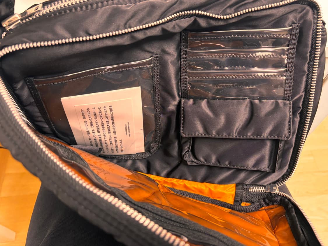 포터 탱커 숄더백 라지 상품이미지4