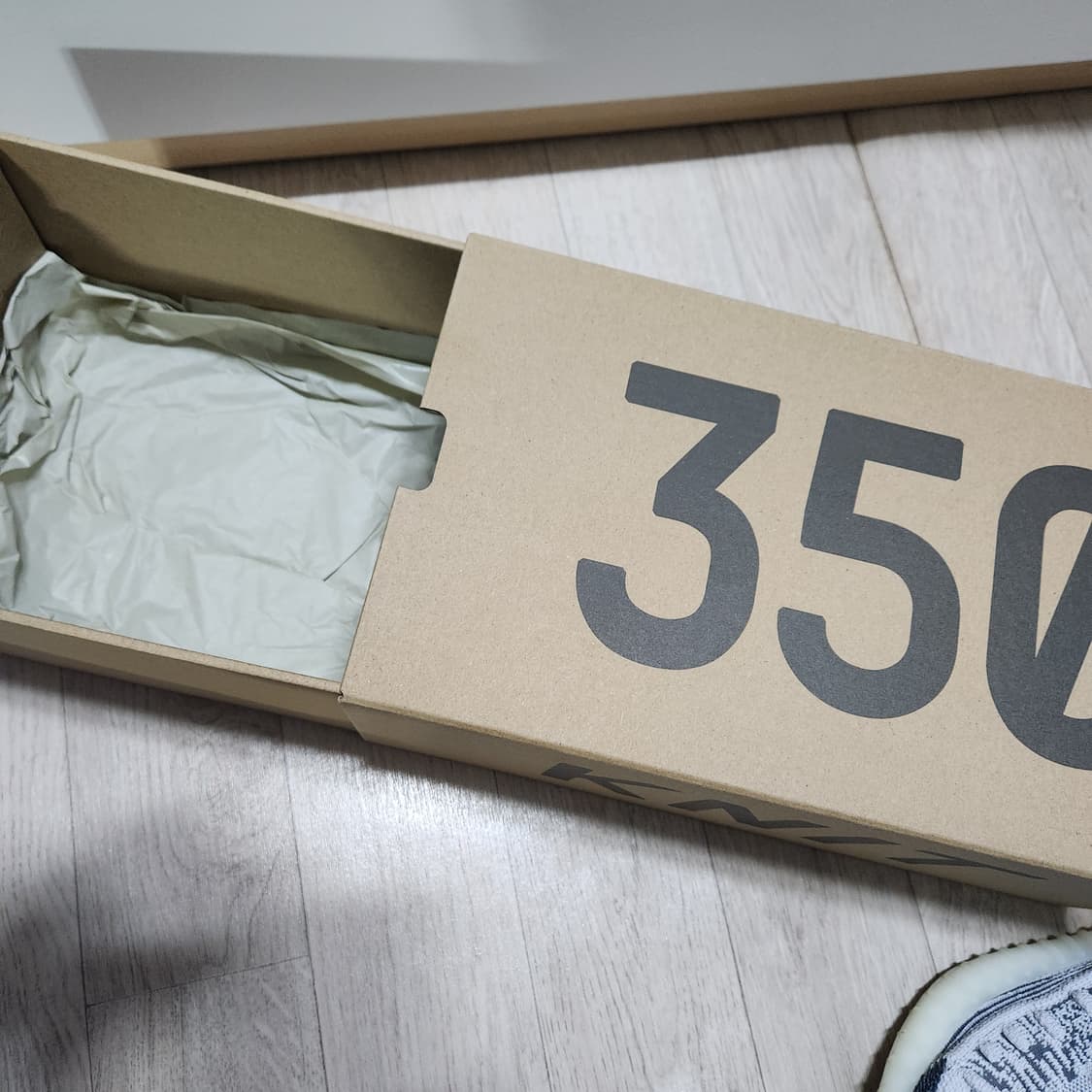 이지부스트 350 V2 CMPCT 슬레이트 화이트 상품이미지5