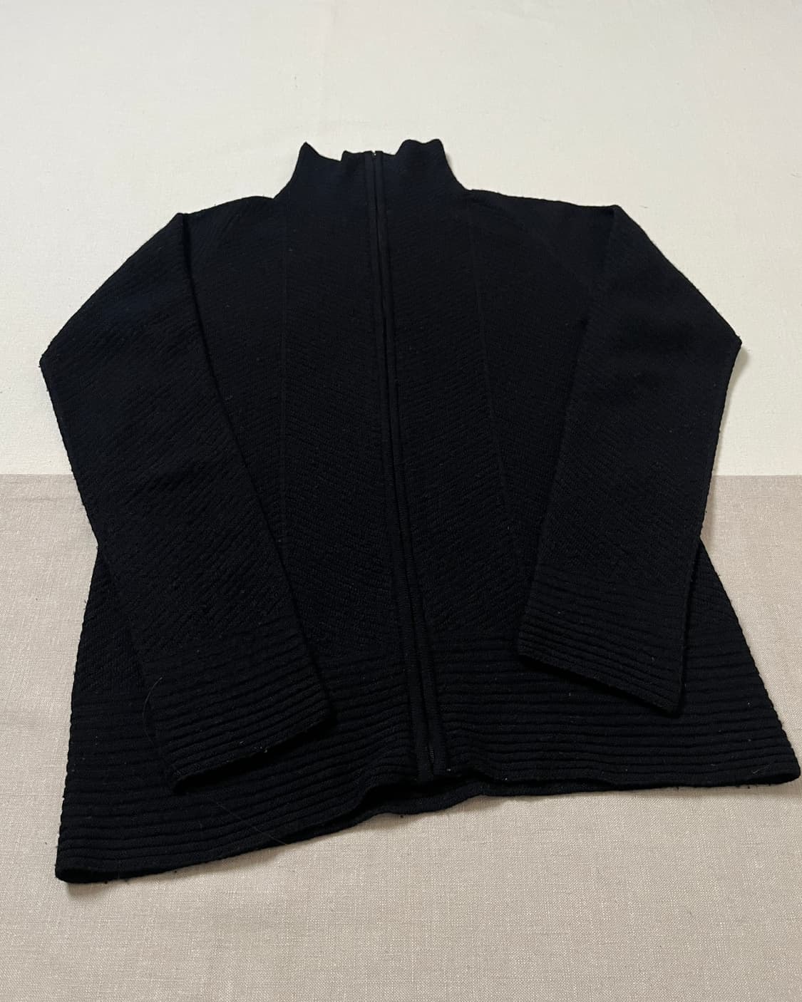 이세이미야케 드라이버 니트 집업 issey miyake haat 상품이미지7