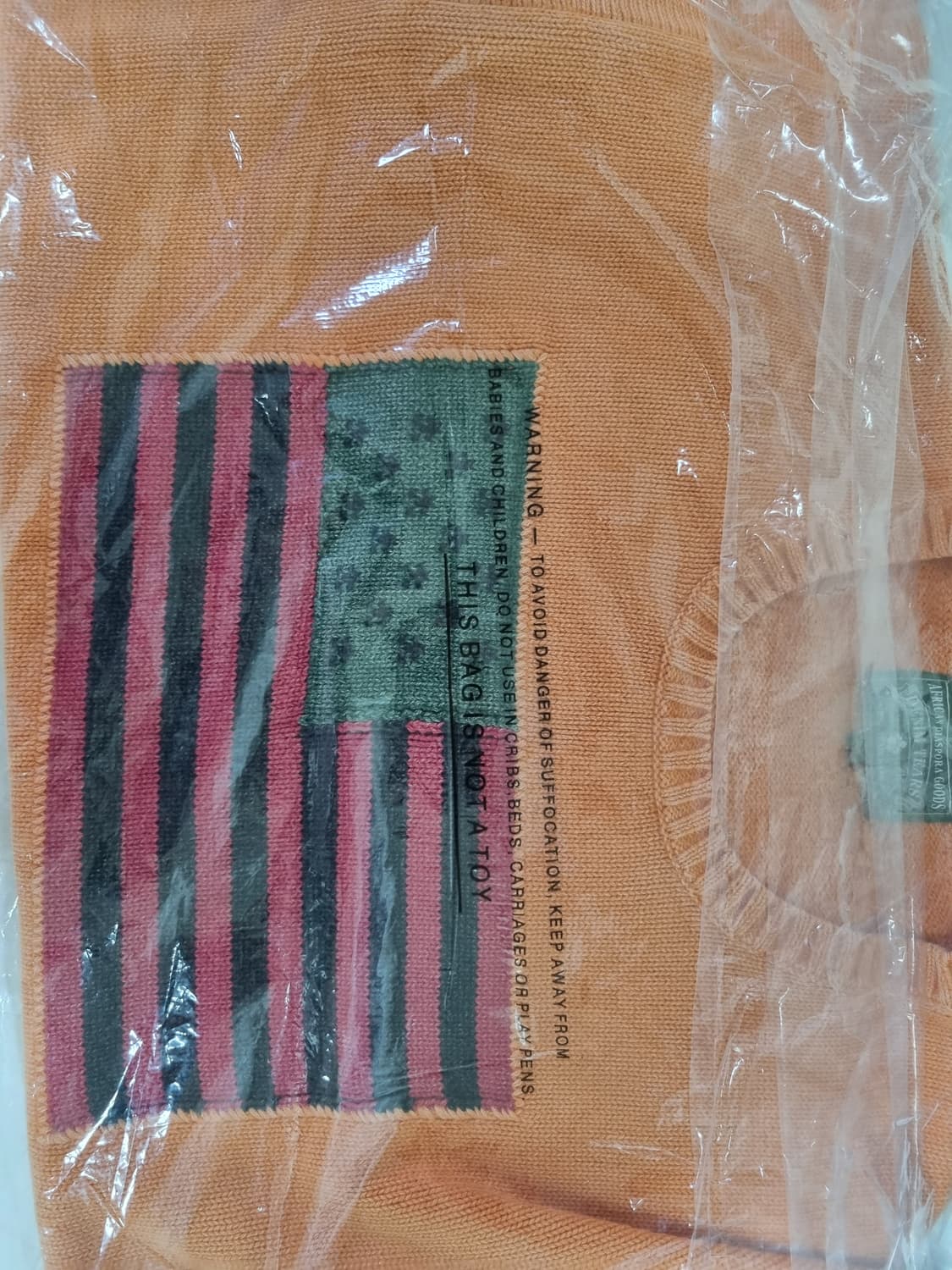 데님티어스 1619 Pan African Flag Knitted 스웨터 상품이미지2