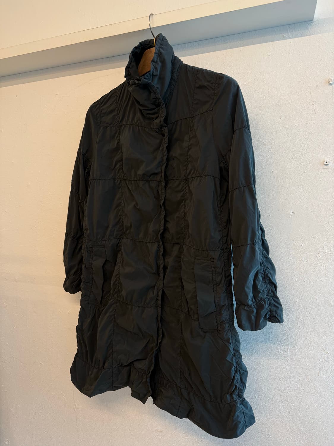 이세이미야케 haat 나일론파카 상품이미지2