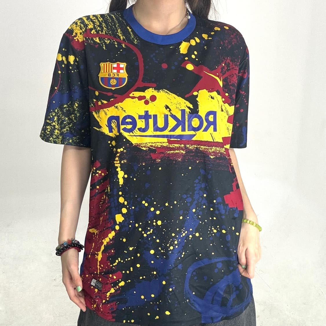 Nike FC바르셀로나 써드유니폼 상품이미지2
