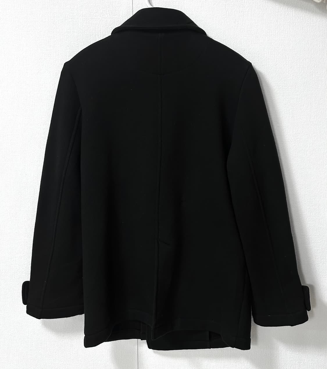 더블버튼 하프 코트 상품이미지2