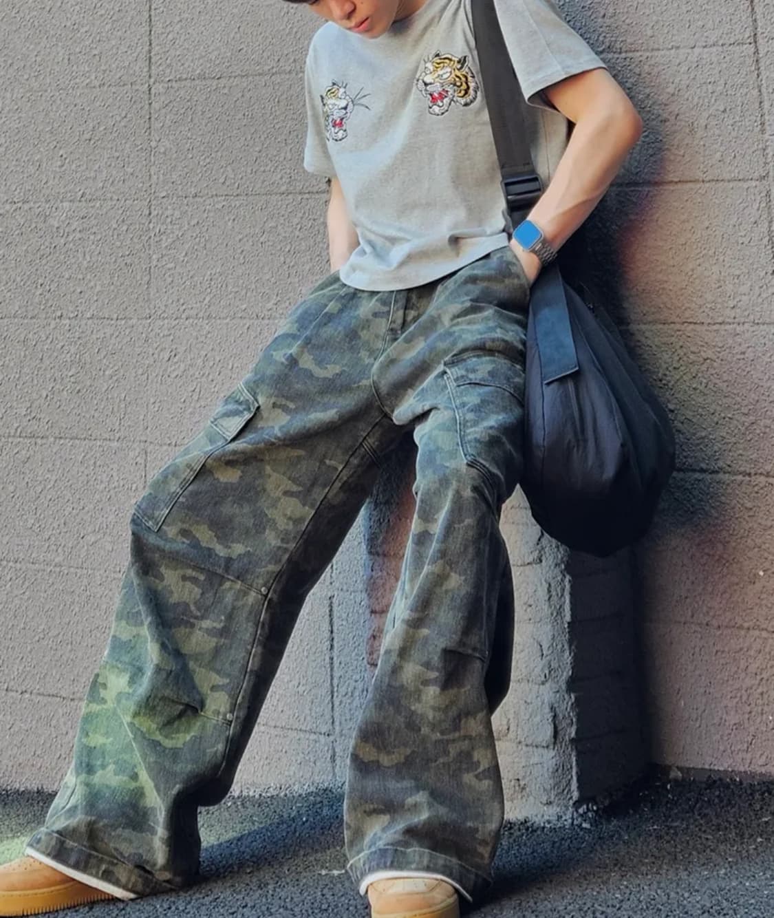 어반드레스 사이드 카고 팬츠  상품이미지3