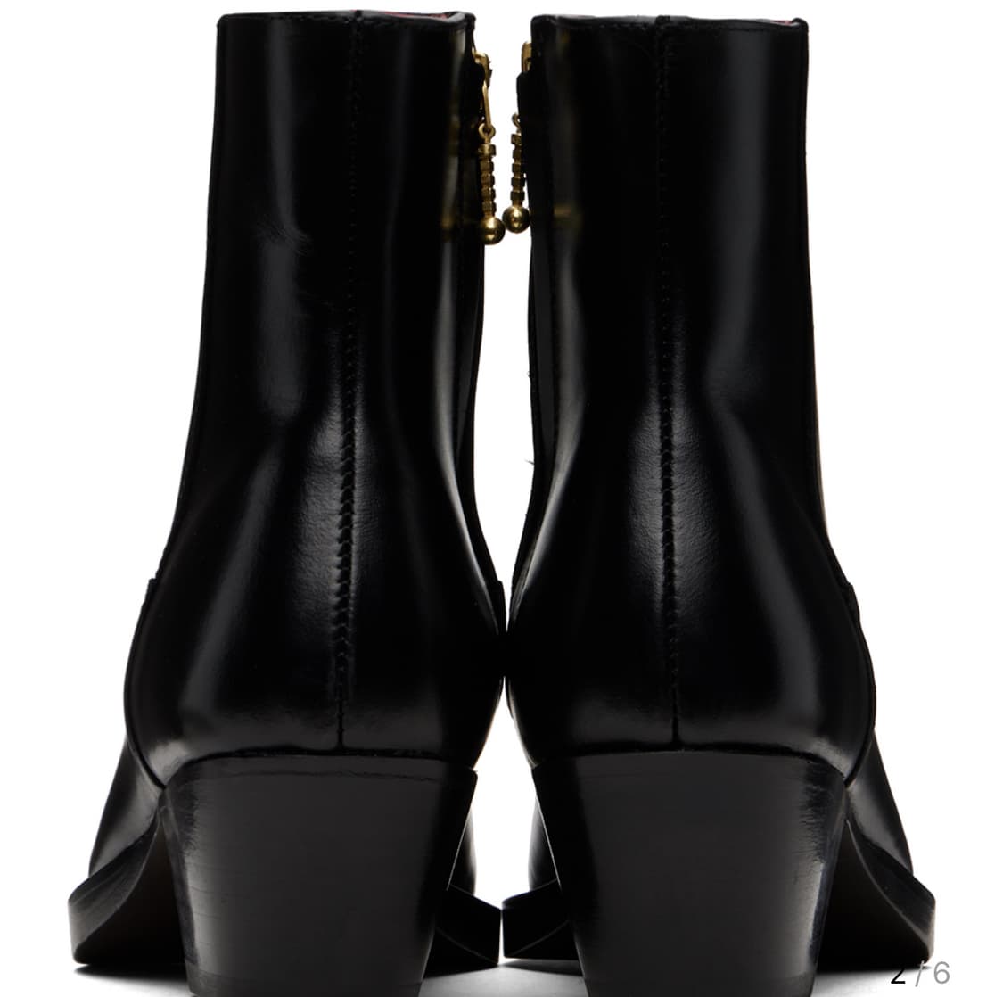 ERNEST W.BAKER 카프레더 웨스턴 부츠 44 상품이미지3