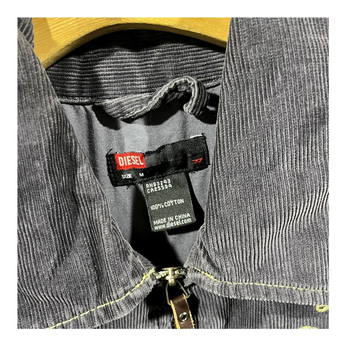 [Diesel] 디젤 엘보패치 코듀로이 자켓 상품이미지5