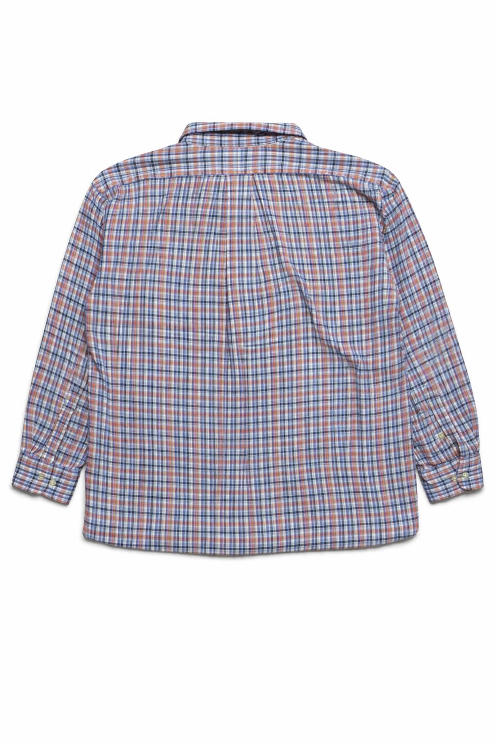 JPN 90s 일본 빈티지 클래식 챕스 랄프로렌 오버핏 체크 셔츠 L 상품이미지2