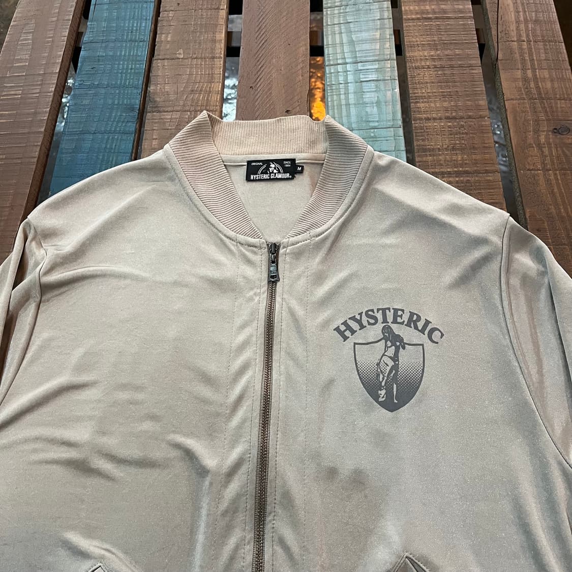히스테릭 글래머 빅로고 져지 자켓 상품이미지4