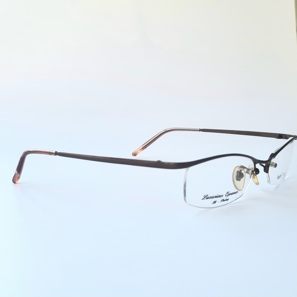 데드스탁 레트로 반무테st 포인트무테 안경테  587 상품이미지6