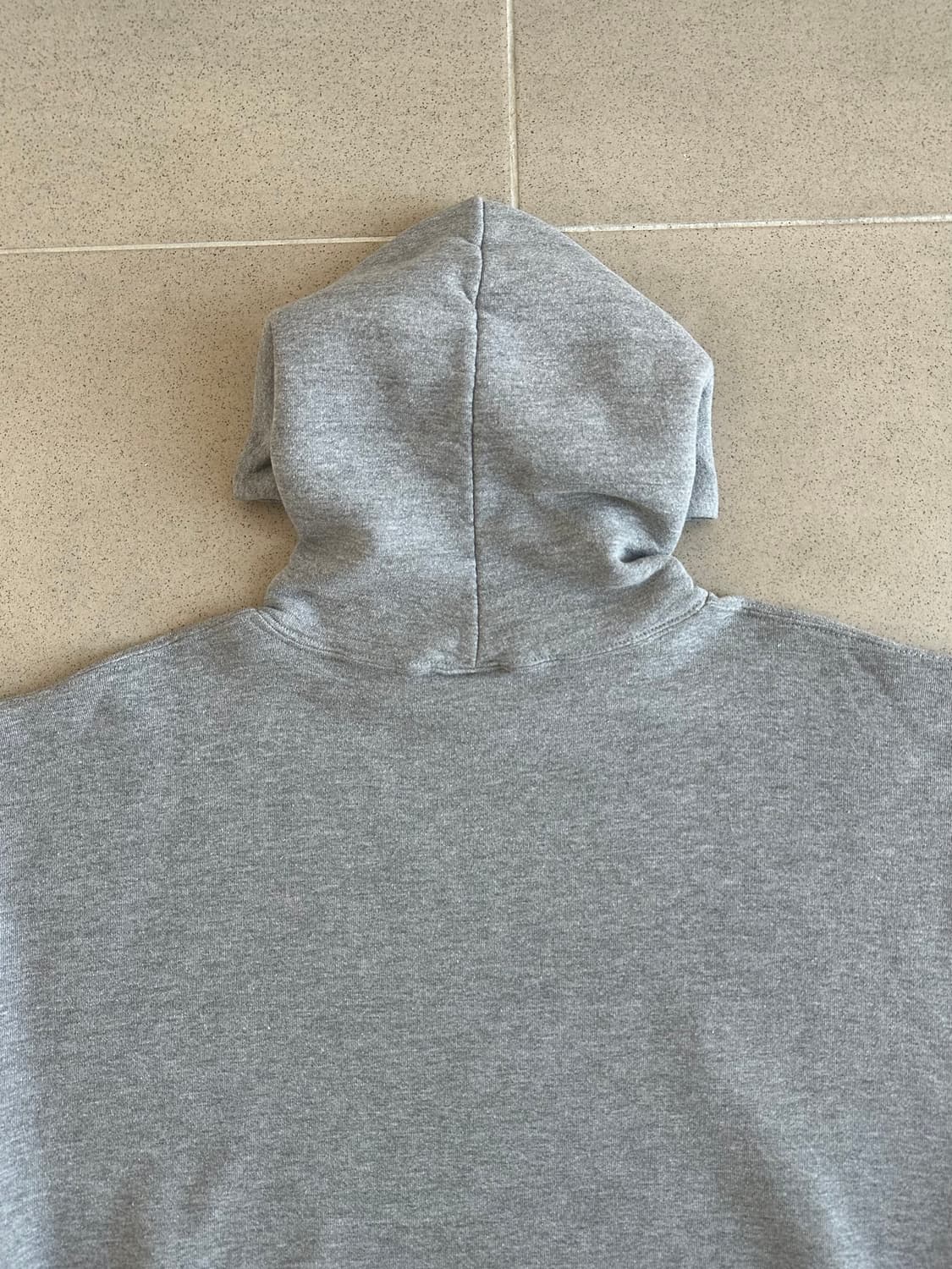 00s 빈티지 러셀 후드 그레이 XL 상품이미지4