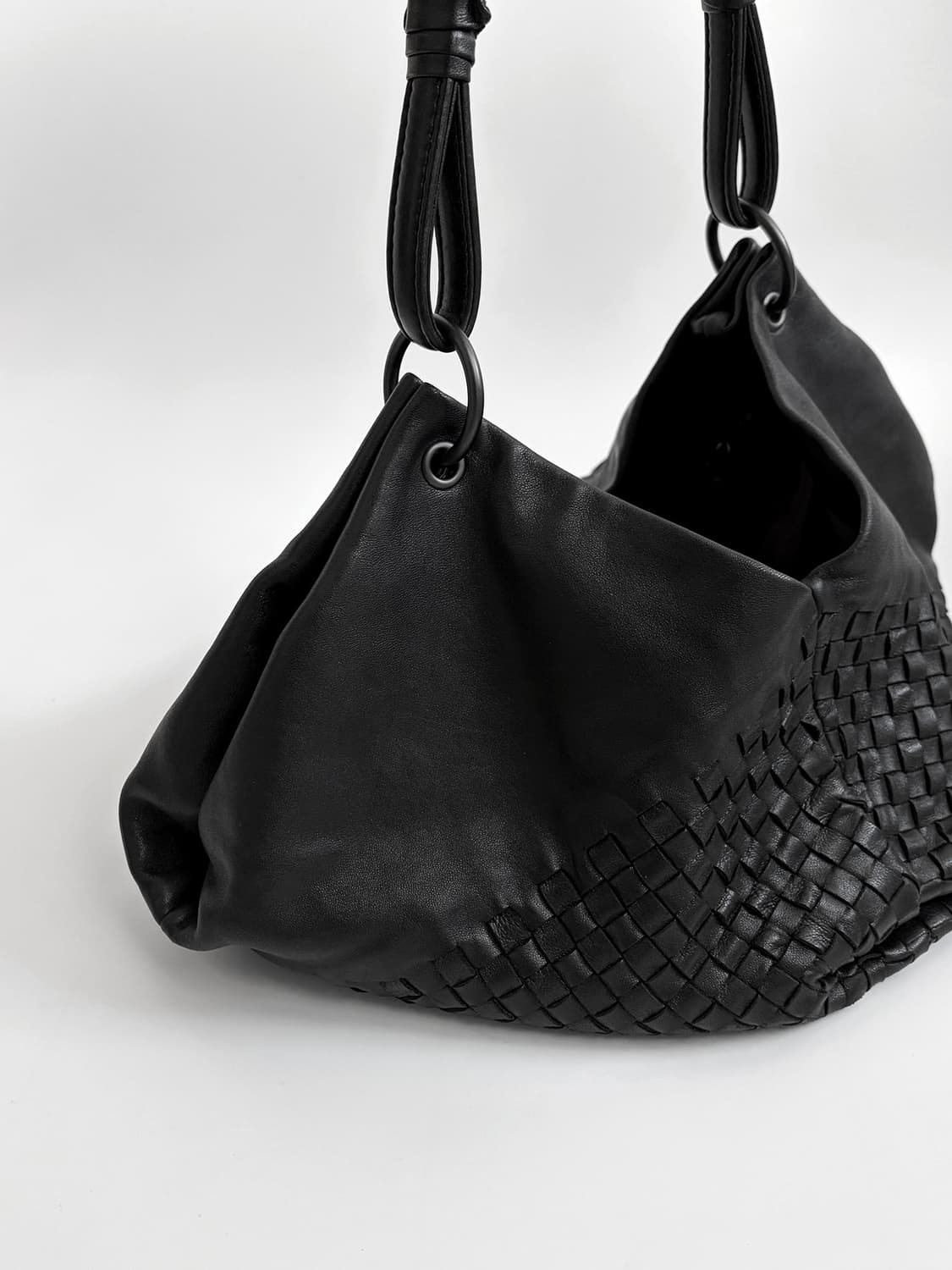 보테가베네타 인트레치아토 포춘쿠키 호보백 판매합니다. 상품이미지2