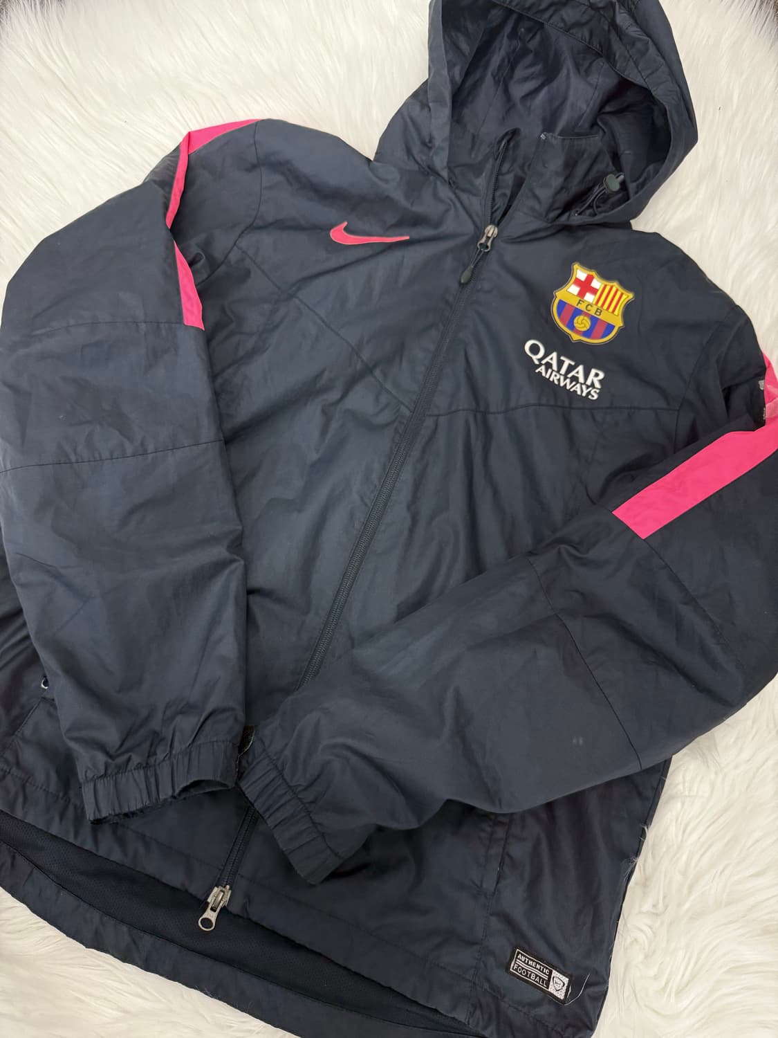 Nike pink line point windbreaker jacket 상품이미지3