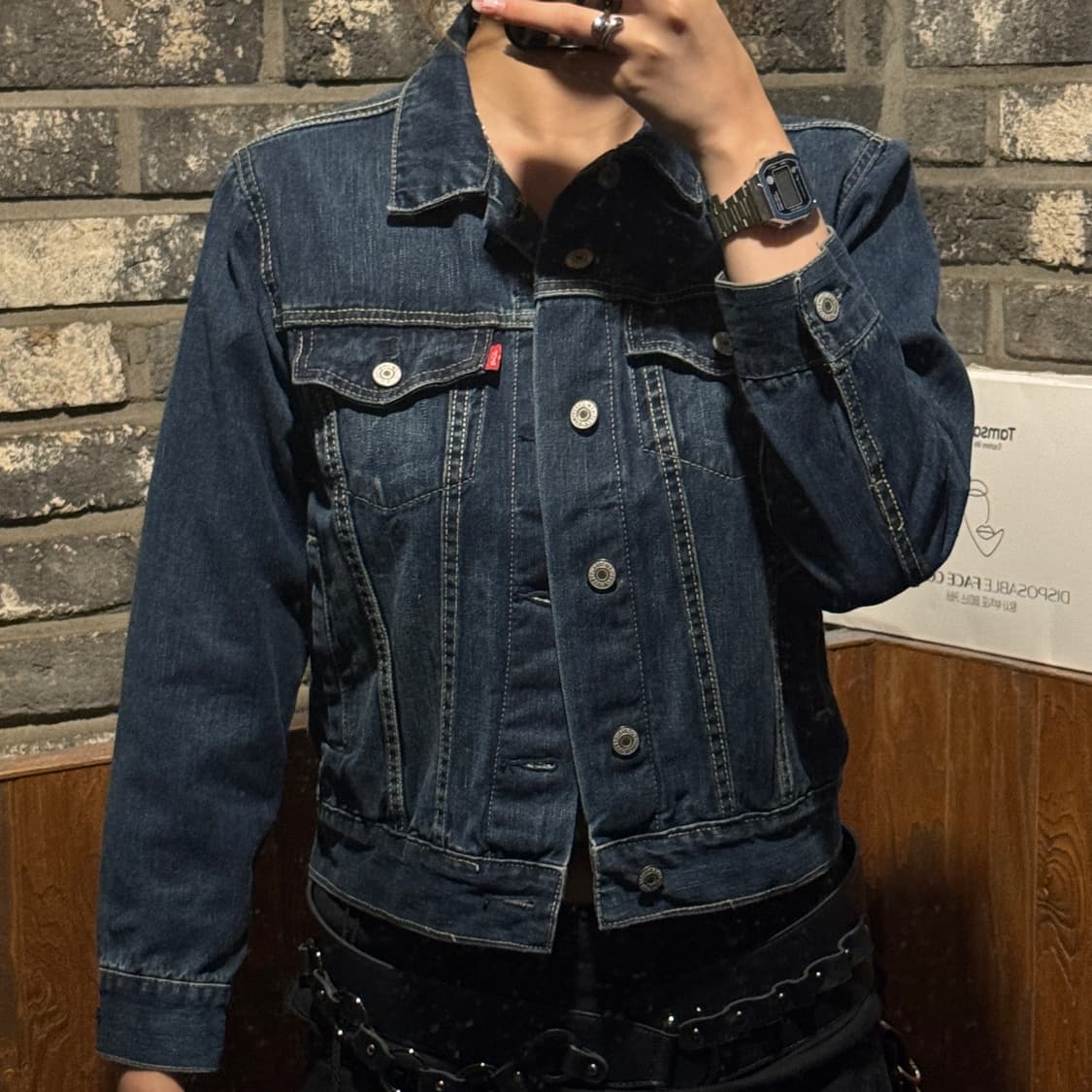 M) 리바이스 3세대 청 데님 자켓 상품이미지8