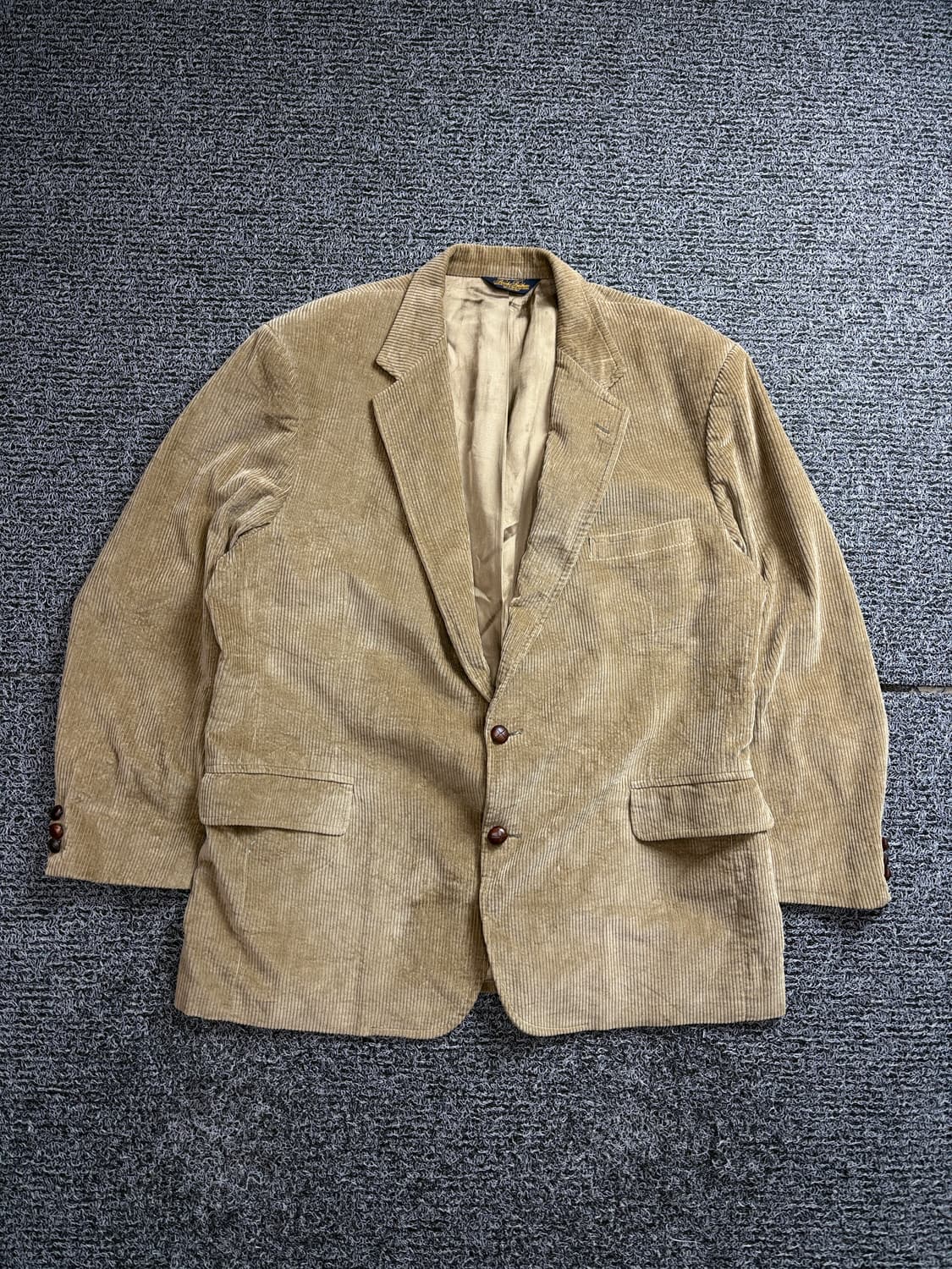 90s 브룩스 브라더스 코듀로이 클래식 핏 블레이져 2432 상품이미지2