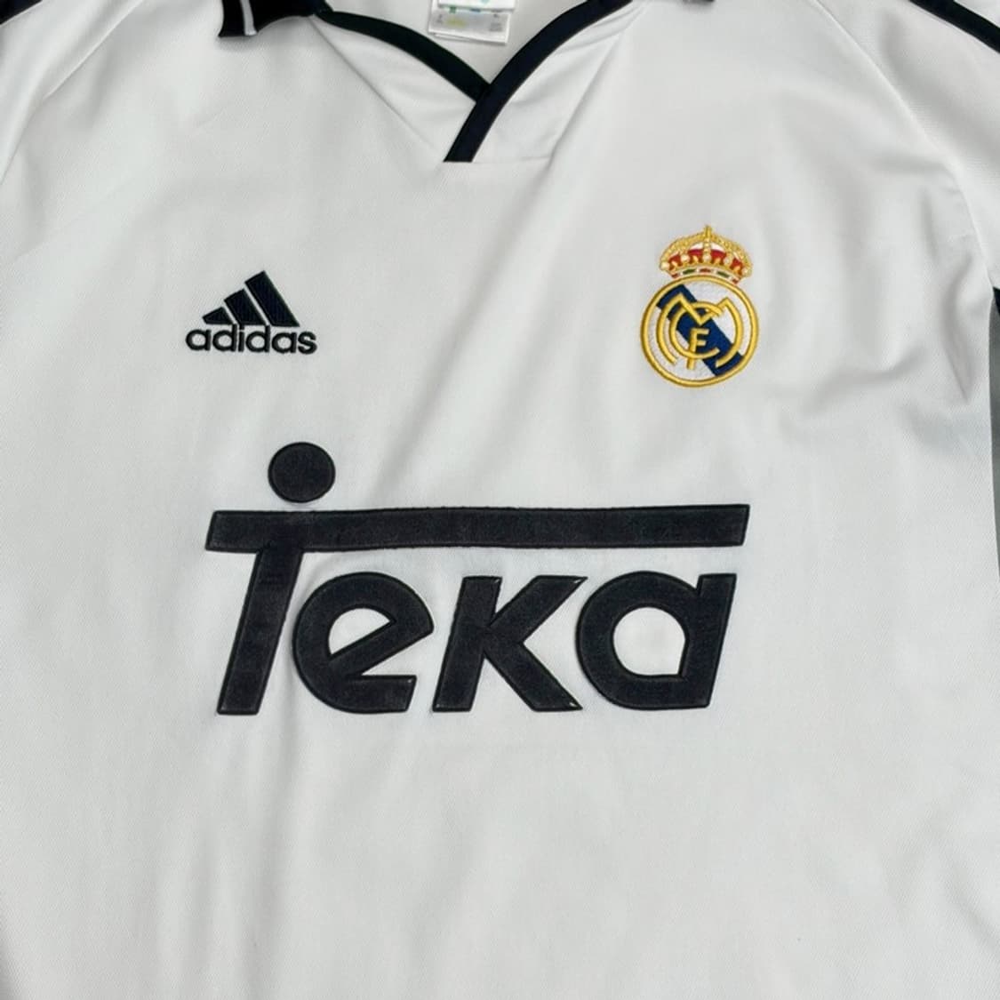 ADIDAS 레알 마드리드 00-01 홈 유니폼 XL 상품이미지3