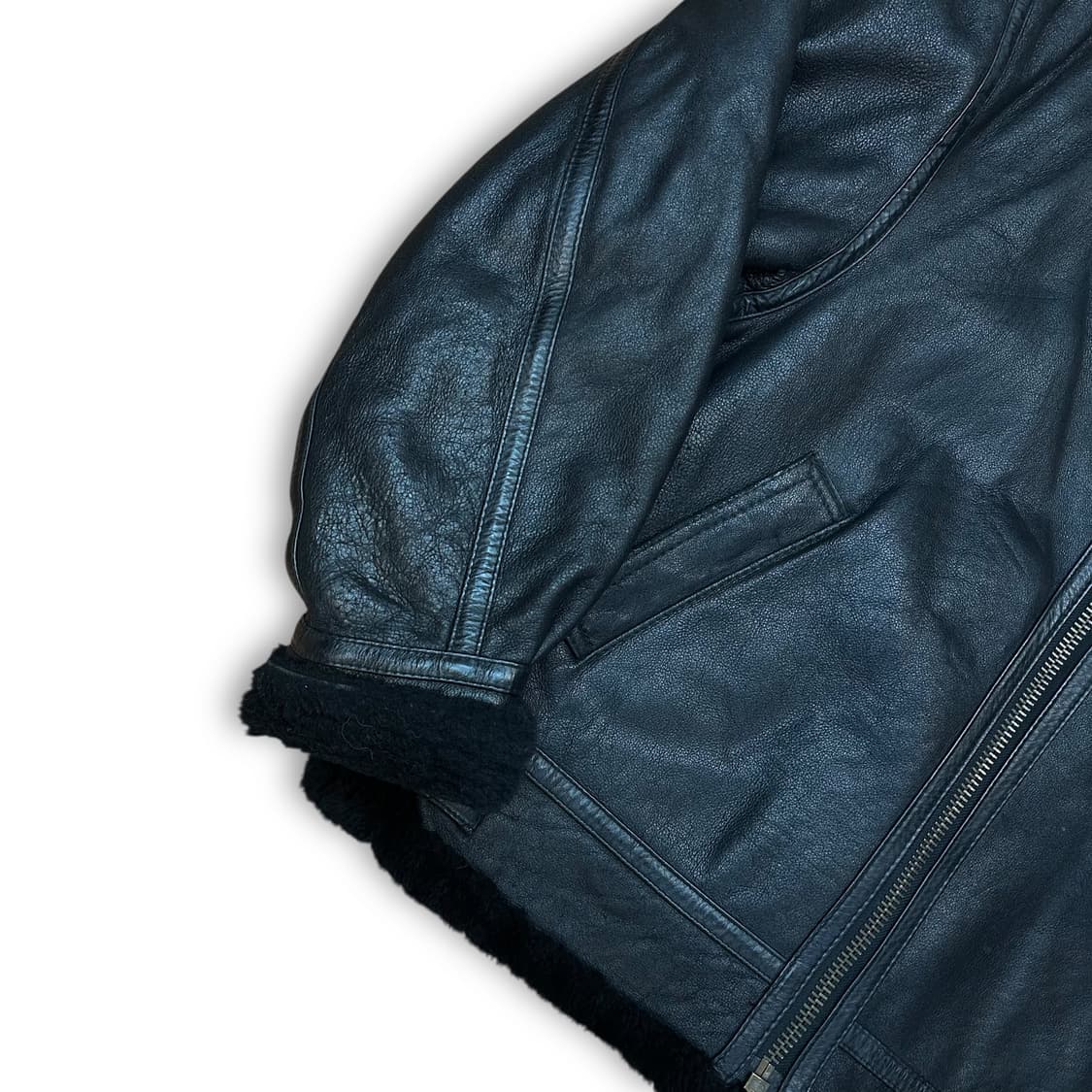 미공군 B3 무스탕 상품이미지4